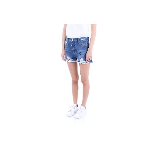 MOLLY BRACKEN S3688E19 Shorts Donna Denim XS