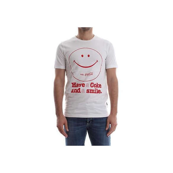 JACK&JONES 12131730 COKE TEE T-SHIRT E CANOTTE Uomo CLOUD DANCER L