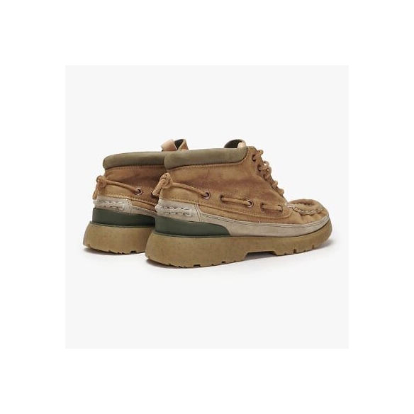 Satorisan Scarpe Uomo Earth Boot Premium (Golden Brown)