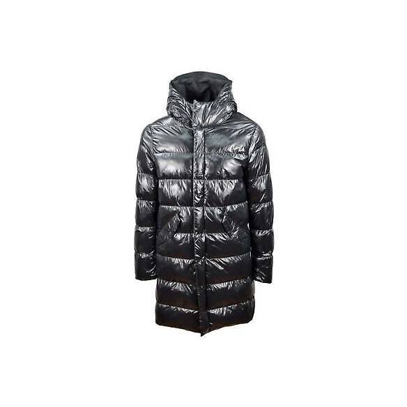 PEOPLE OF SHIBUYA - Uomo Parka Reversibile Nero KOREI BNRS75 999