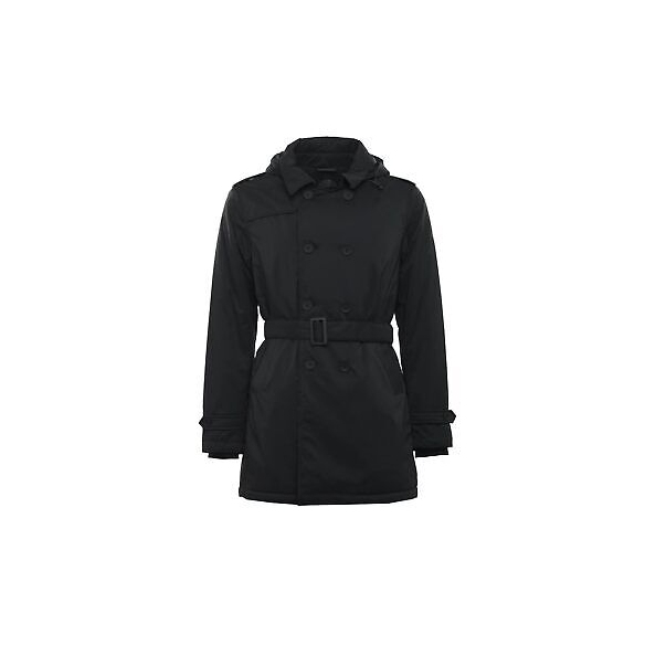 PEOPLE OF SHIBUYA Giubbotto Trench Uomo TAIFU PM802 AI23 (Nero)