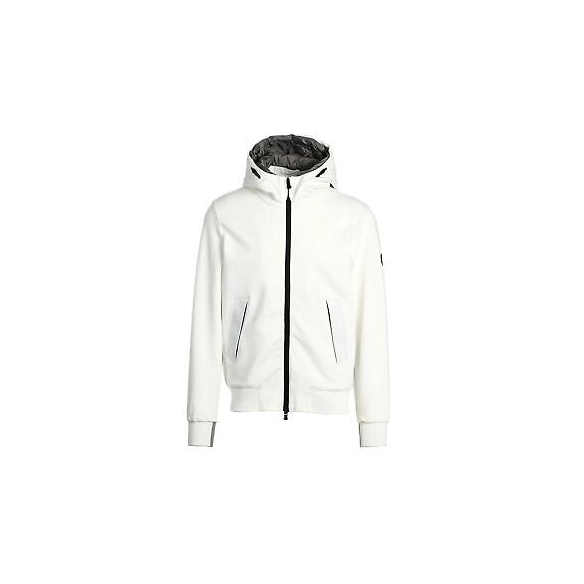 PEOPLE OF SHIBUYA Felpa Uomo Softshell Tanuki (Bianco)