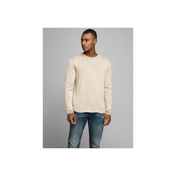 JACK & JONES JPRBLULEONARD Pullover Crockery, L