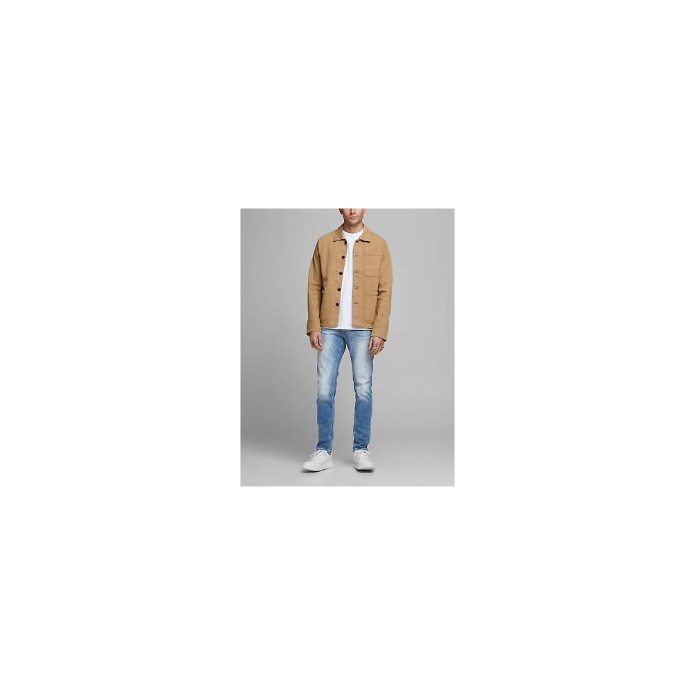 JACK & JONES Blue Denim Abbigliamento...