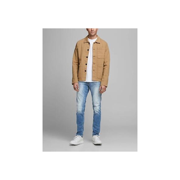 JACK&JONES 12178860 Glenn Jeans Uomo Denim Light Blue 31 L32