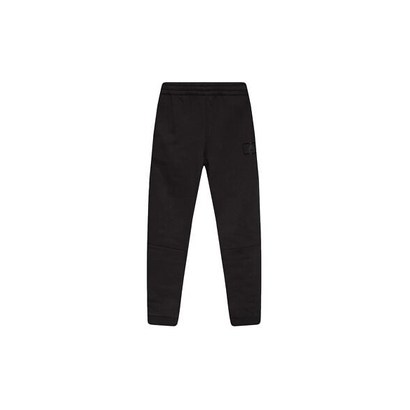 Pantaloni Jogger Core Identity in Misto Cotone (Black)