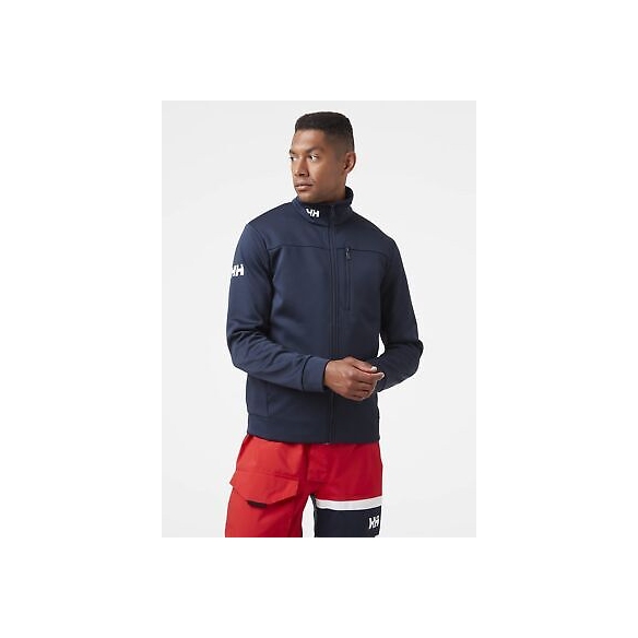 Helly Hansen Uomo Crew Fleece Jacket, Blu, XL