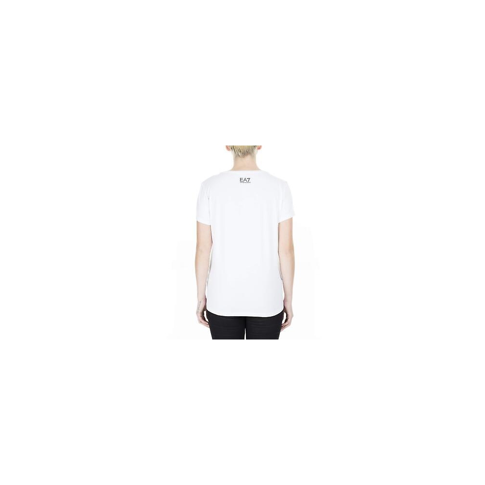 EA7 T-Shirt Donna Logo 3htt39 tj12z m...