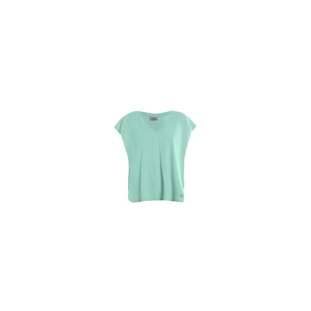 DEHA T-Shirt Donna Loose-Fit (Acqua...