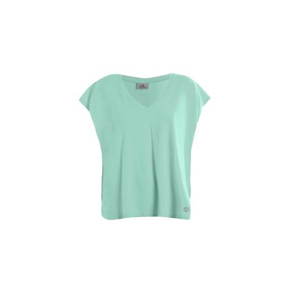 DEHA T-Shirt Donna Loose-Fit (Acqua Green)
