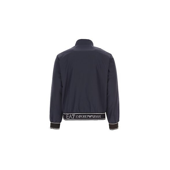 Emporio Armani EA7 Giacca Bomber Uomo Core Identity in tessuto tecnico (Night