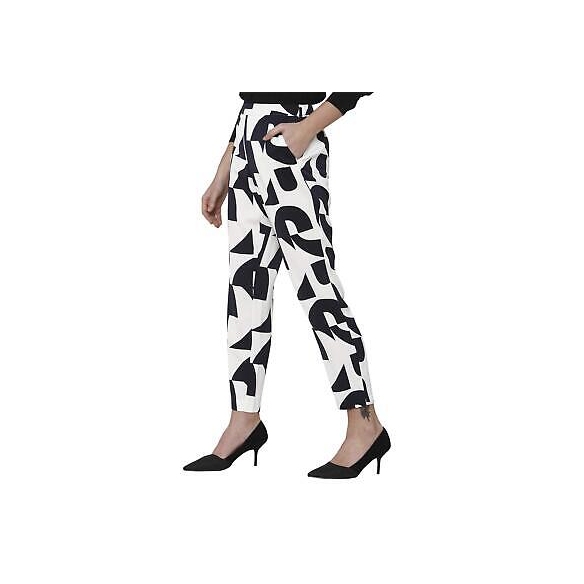 Vero Moda 10212246 Pantaloni Donna Bianco Blu 40
