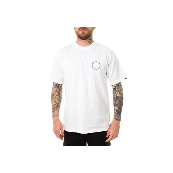 Vans T-Shirt Uomo MN Gridlock SS VN0A54CJWHT