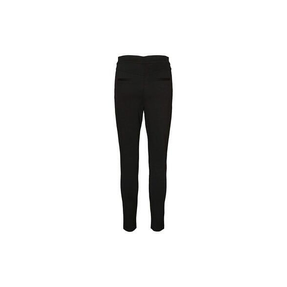 Vero Moda VMAIDY HR Ankle Leggings, Black, M/32 Donna