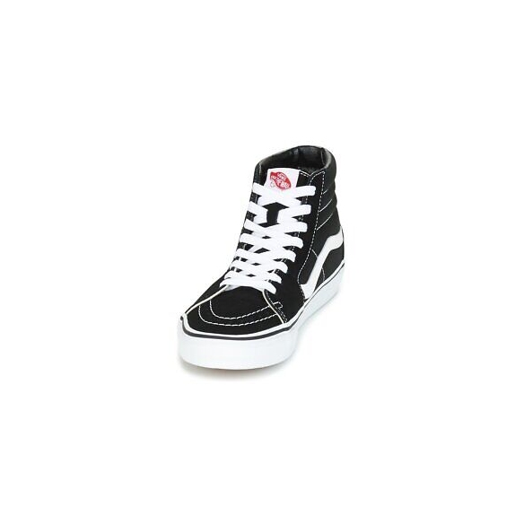 Vans, scarpe da skateboard classiche, unisex, da bambini, (Sk8 Hi Nero Bianco),