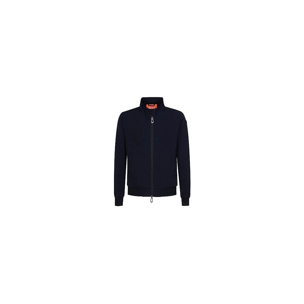 SUNS Giacca Barra Dye Blu Navy