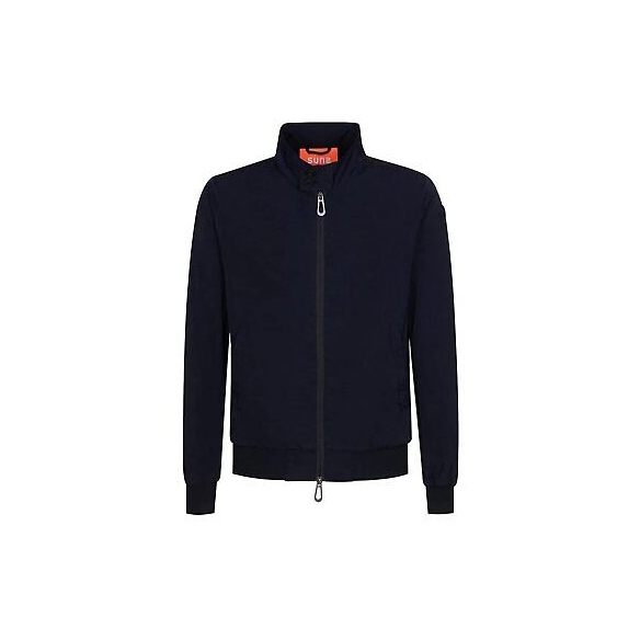 SUNS Giacca Barra Dye Blu Navy