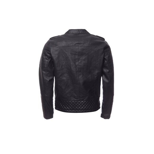 Jack & Jones Jorpistol Punk Jacket Giacca, Nero (Black), Small Uomo