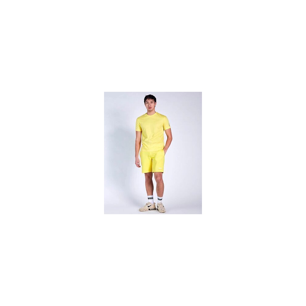 SUNS T-Shirt Paolo Basic (Yellow Fluo)