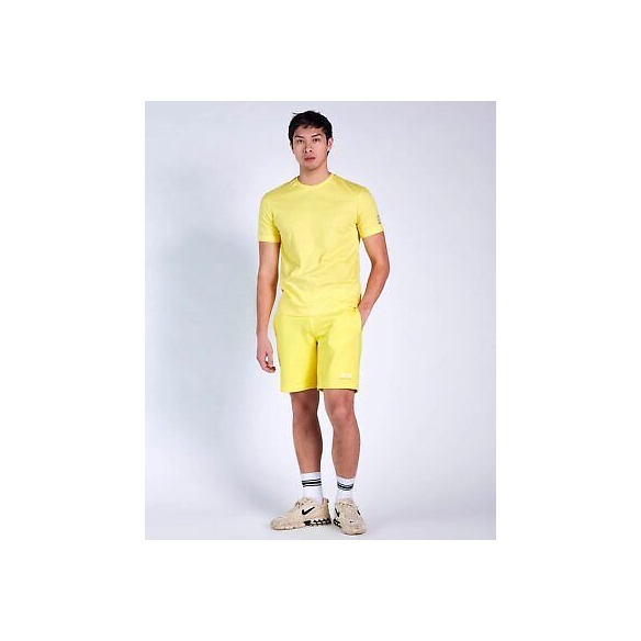 SUNS T-Shirt Paolo Basic (Yellow Fluo)