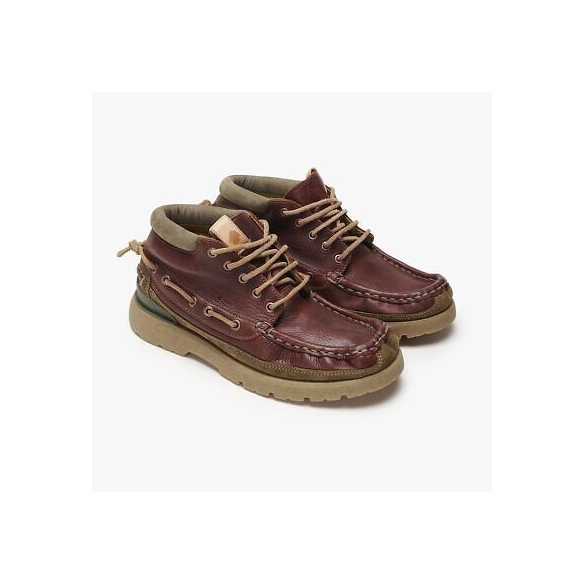 Satorisan Scarpe Uomo Earth Boot Premium (Polo Brown)