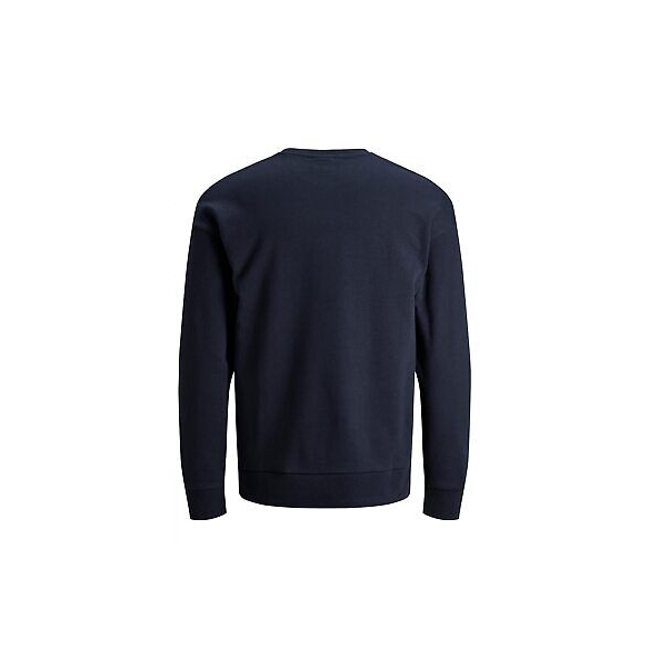 JACK & JONES Snap Sweat Crew Neck Felpa Girocollo pubblicit? Senza Tempo Total