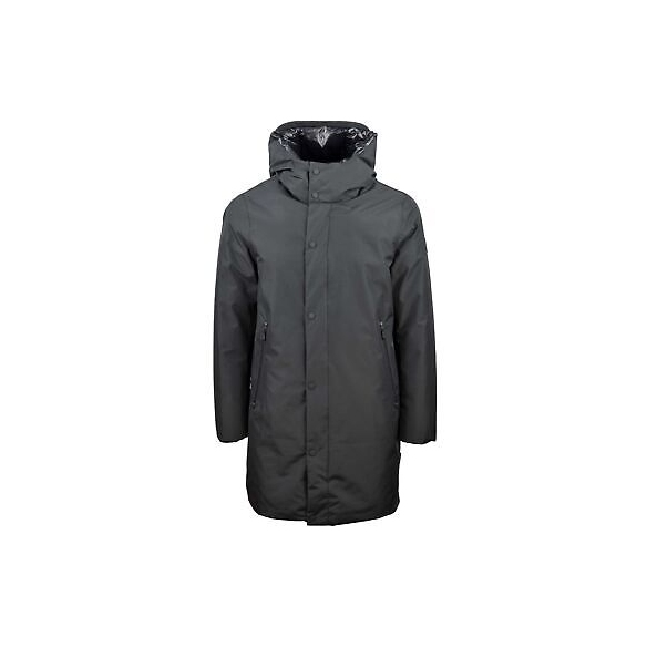 PEOPLE OF SHIBUYA - Uomo Parka Reversibile Nero KOREI BNRS75 999