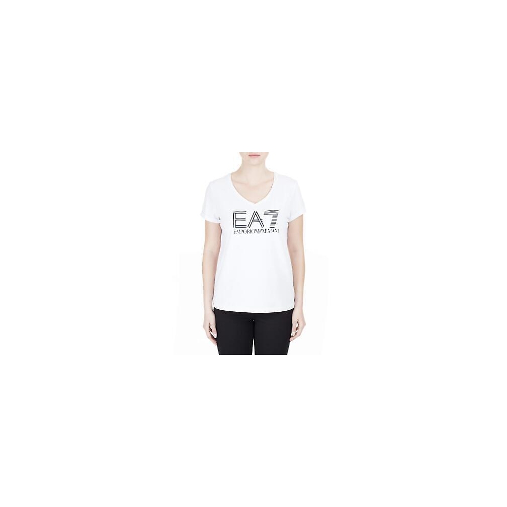 EA7 T-Shirt Donna Logo 3htt39 tj12z m...