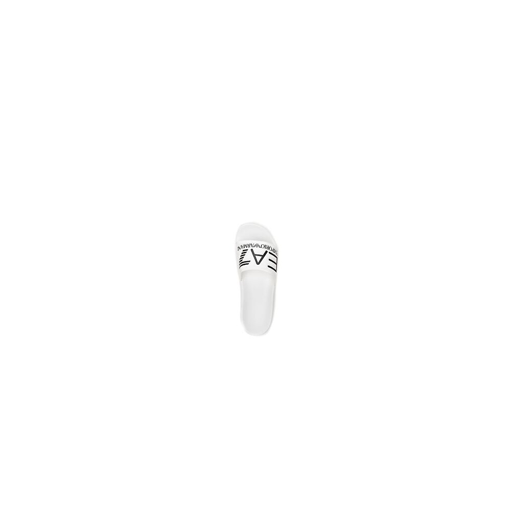 Chancla EA7 Blanca