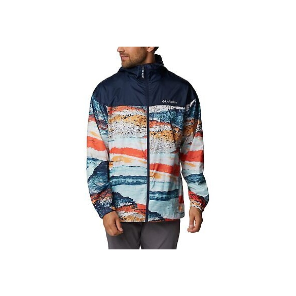 Columbia Flash Challenger, Giacca a Vento, Uomo