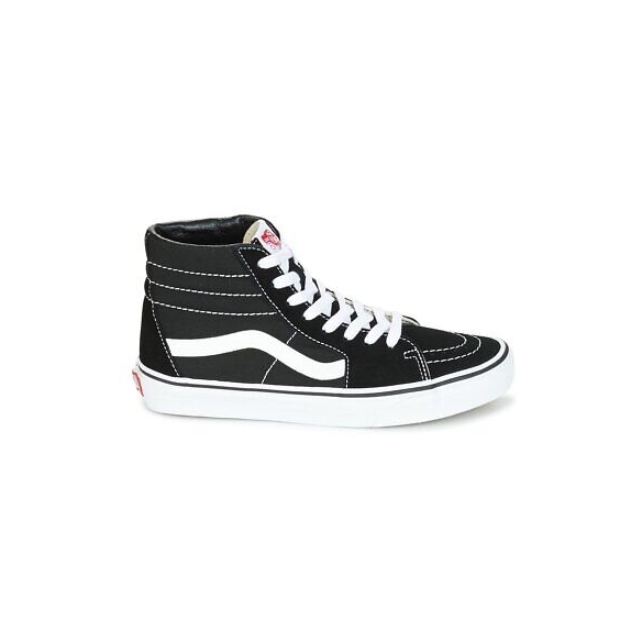 Vans, scarpe da skateboard classiche, unisex, da bambini, (Sk8 Hi Nero Bianco),