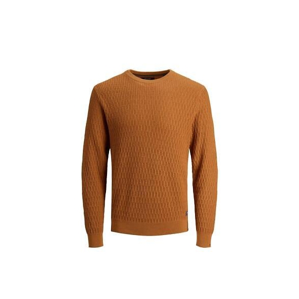 Jack & Jones - Maglione da uomo, vestibilità regolare Tramonto hawaiano XL