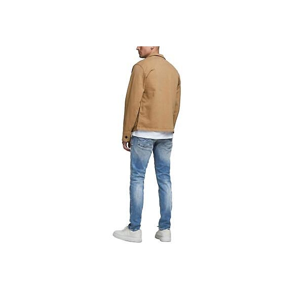 JACK & JONES Blue Denim Abbigliamento Uomo Jeans 12178860