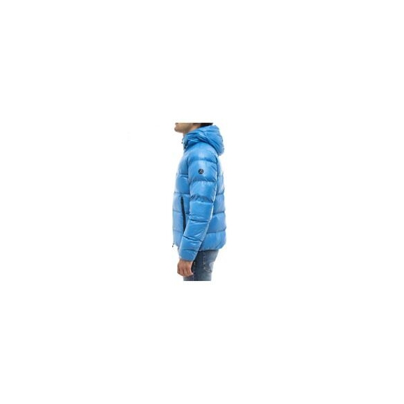 PEOPLE OF SHIBUYA Piumino Uomo DUVE PM833 (Blue Depht)