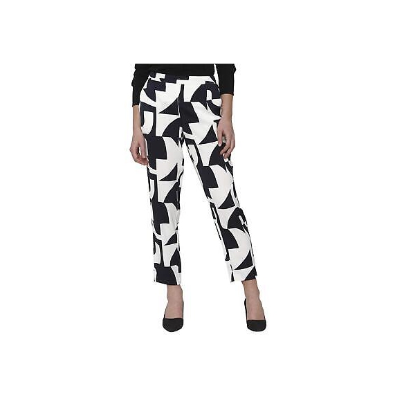 Vero Moda 10212246 Pantaloni Donna Bianco Blu 40