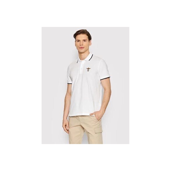 Aeronautica Militare Polo M.C. PO1308 - off White