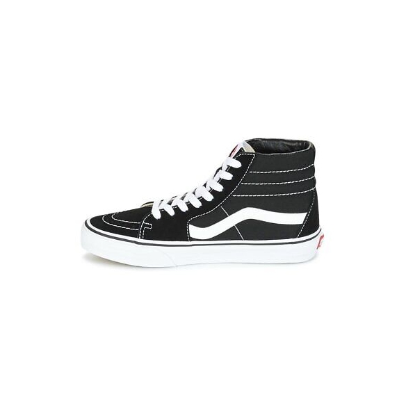 Vans, scarpe da skateboard classiche, unisex, da bambini, (Sk8 Hi Nero Bianco),
