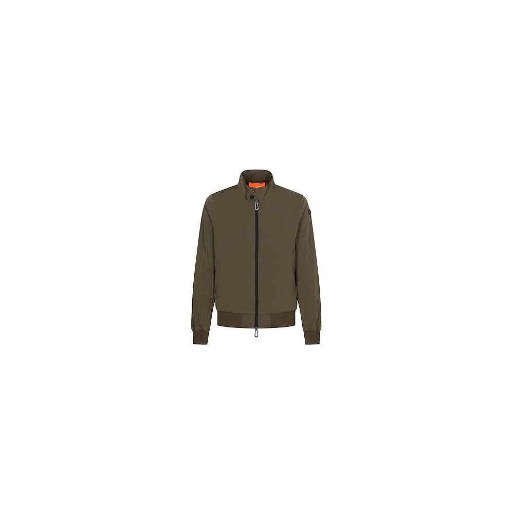 SUNS Giacca Barra Dye Military