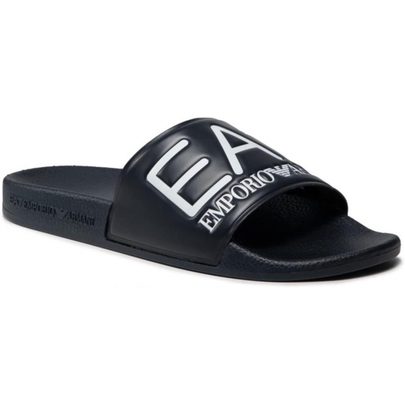 Emporio Armani EA7 Ciabatte Uomo XCP001 XCC22 Blu Navy