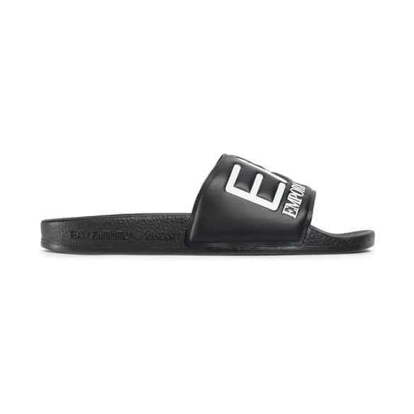 Emporio Armani EA7 Ciabatte Unisex con Maxi Logo