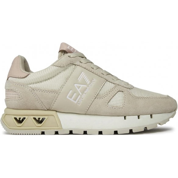 EA7 Sneakers Legacy X8X151 XK354 (Rainy Day/White)