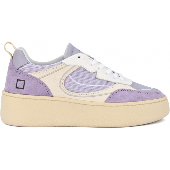 D.A.T.E. Sneaker Donna Step Floor Dragon Lilac