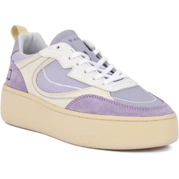 D.A.T.E. Sneaker Donna Step Floor Dragon Lilac