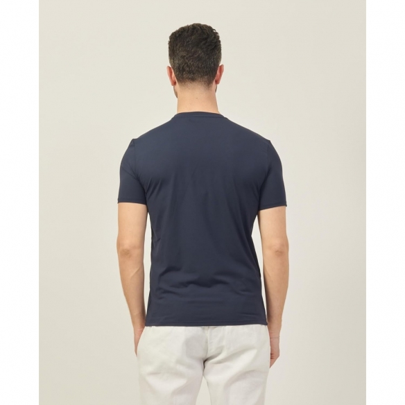 SUNS T-Shirt Uomo Paul Lomellina in Tessuto Tecnico Elasticizzato