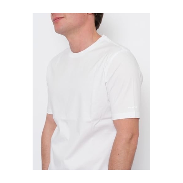PEOPLE OF SHIBUYA T-Shirt Girocollo SHIKO PM444 Ultra-Light Filo 80/1