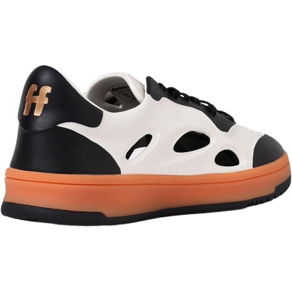 FOAMERS EVA/R05 Zoccoli Sneakers in Gomma Eva - Eleganti, Casual, Unisex (White/