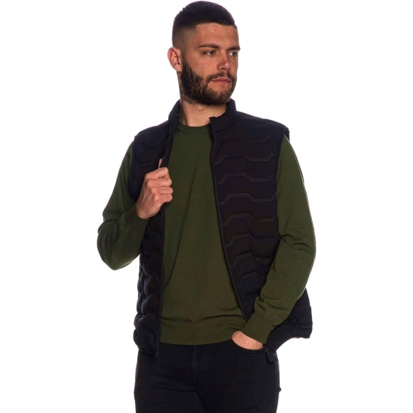 CIESSE PIUMINI Smanicato Naos Welved Vest da uomo blu