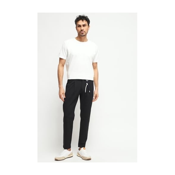 PEOPLE OF SHIBUYA Pantalone in Tessuto Tecnico Ultra-Light Sensitive Comfort (Mo