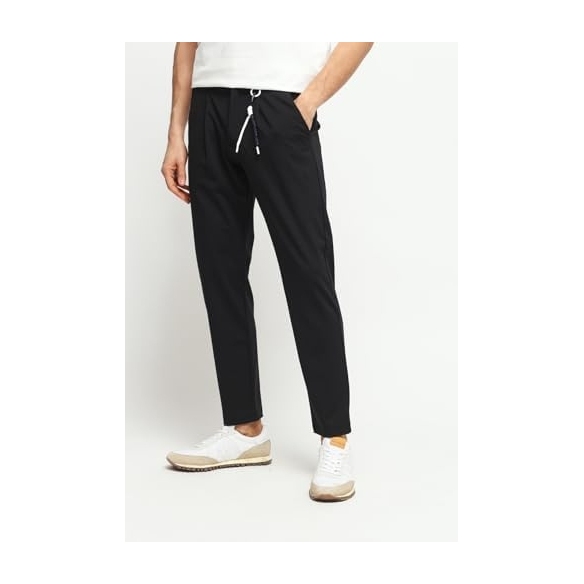 PEOPLE OF SHIBUYA Pantalone in Tessuto Tecnico Ultra-Light Sensitive Comfort (Mo