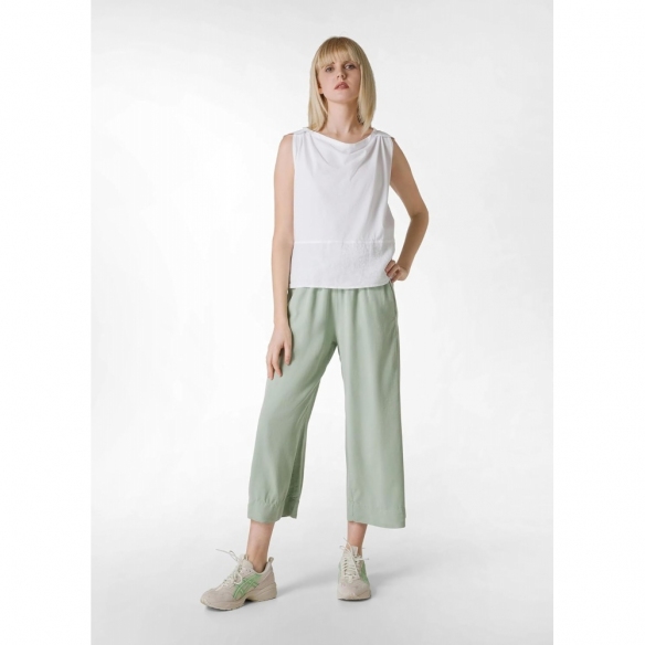 DEHA T-Shirt Combinde Linen Top Donna (Almond Brown)